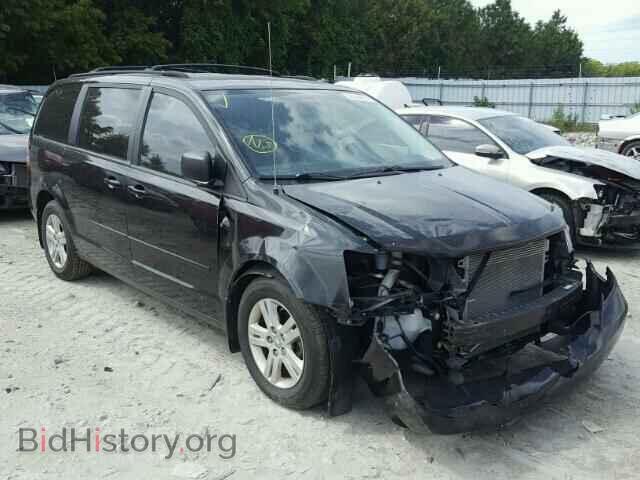 Photo 2D4RN4DE0AR275268 - DODGE CARAVAN 2010