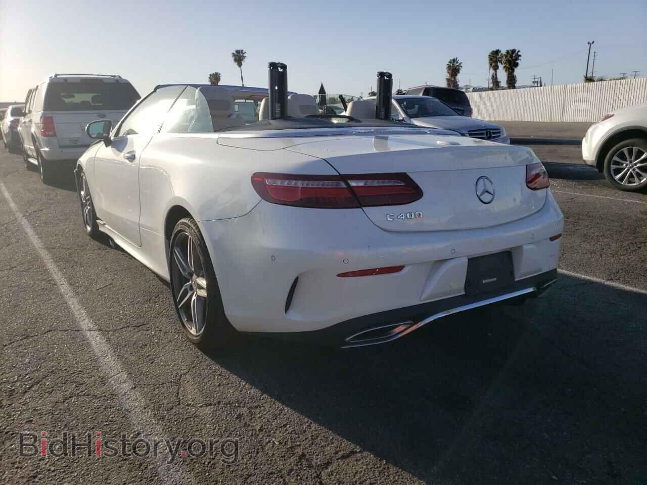 2018 MERCEDES-BENZ E-CLASS - VIN: WDD1K6FB6JF021692 - Фото 3