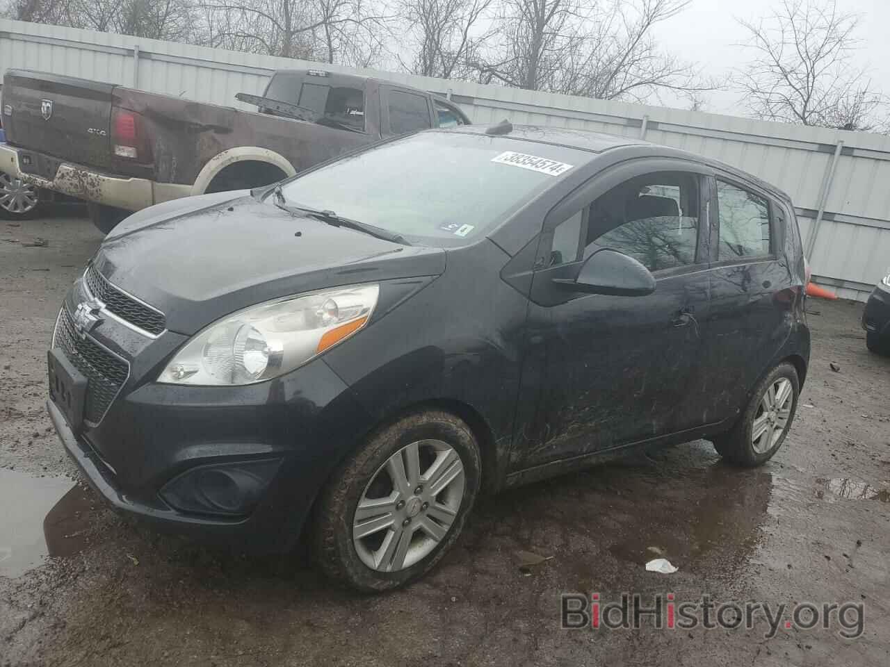 Photo KL8CA6S97EC410821 - CHEVROLET SPARK 2014