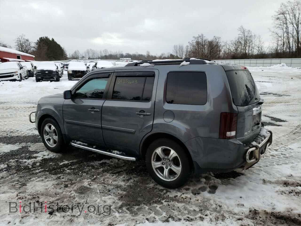 2013 HONDA PILOT - VIN: 5FNYF4H52DB047062 - Фото 2