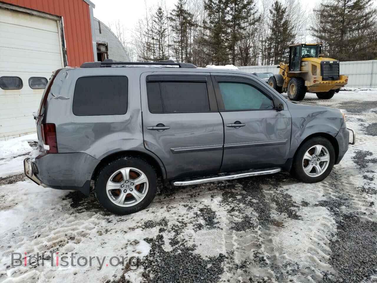 2013 HONDA PILOT - VIN: 5FNYF4H52DB047062 - Фото 3