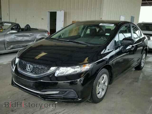 2014 HONDA CIVIC - VIN: 19XFB2F5XEE069361 - Photo 2