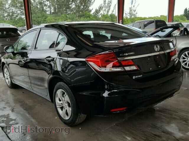 2014 HONDA CIVIC - VIN: 19XFB2F5XEE069361 - Photo 3