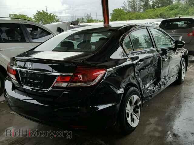 2014 HONDA CIVIC - VIN: 19XFB2F5XEE069361 - Photo 4