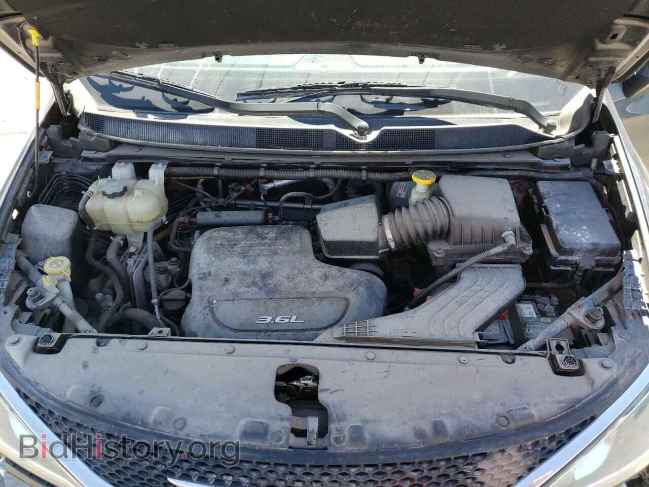 2017 CHRYSLER PACIFICA - VIN: 2C4RC1BG7HR569282 - Фото 7