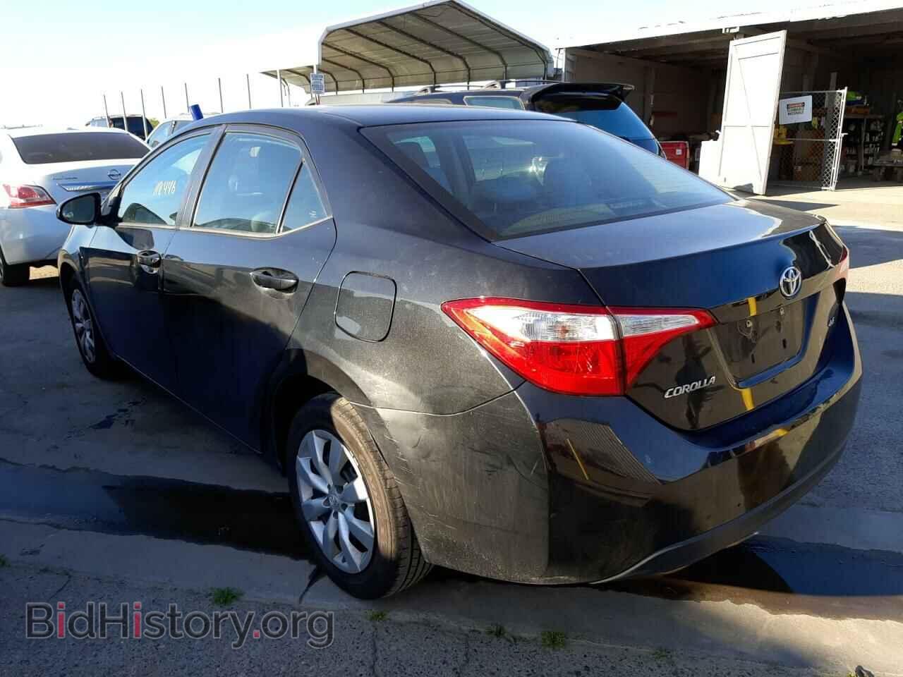 2015 TOYOTA COROLLA - VIN: 2T1BURHEXFC389066 - Фото 3