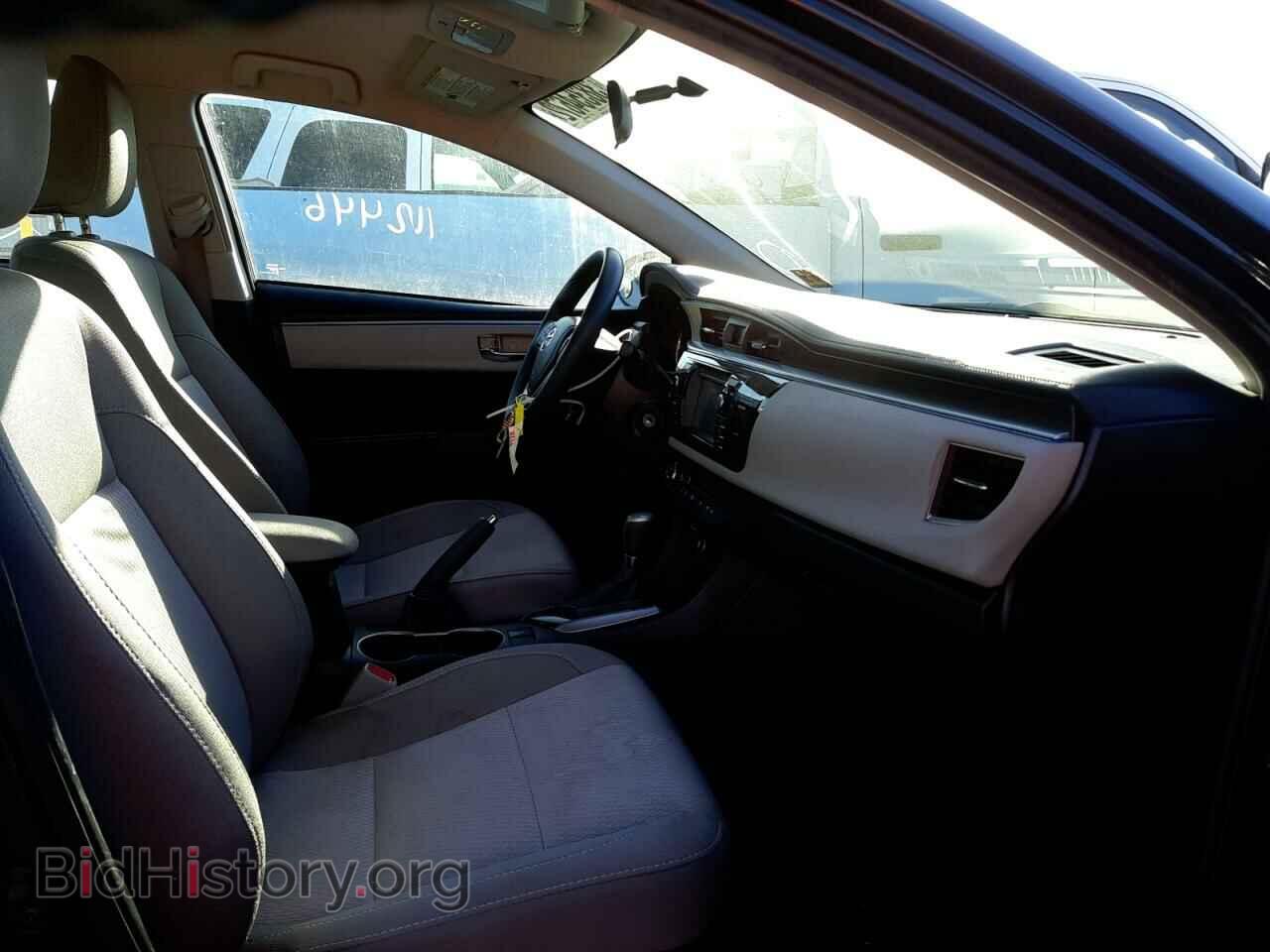 2015 TOYOTA COROLLA - VIN: 2T1BURHEXFC389066 - Фото 5