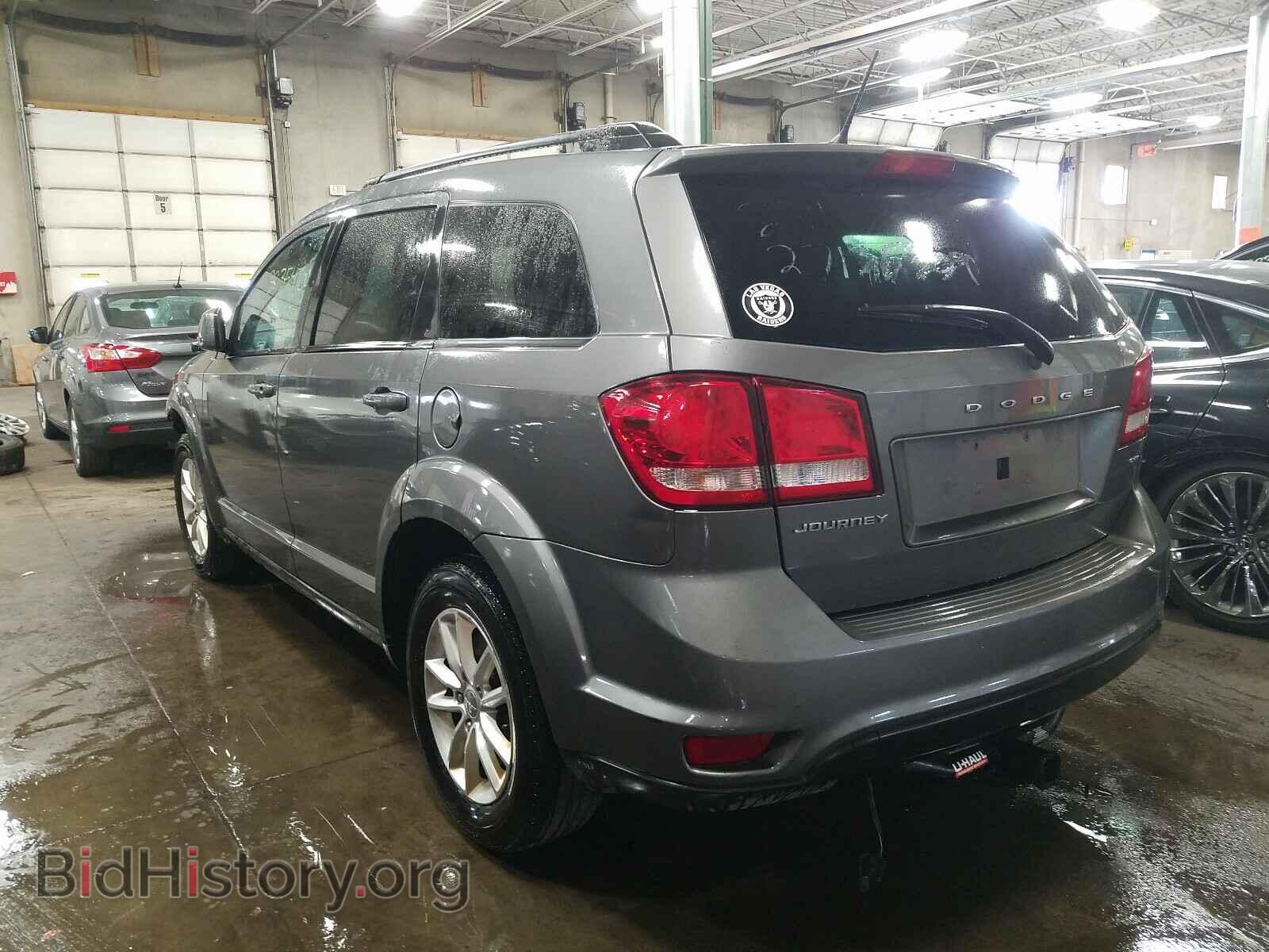 2013 DODGE JOURNEY - VIN: 3C4PDCBB9DT589111 - Фото 3