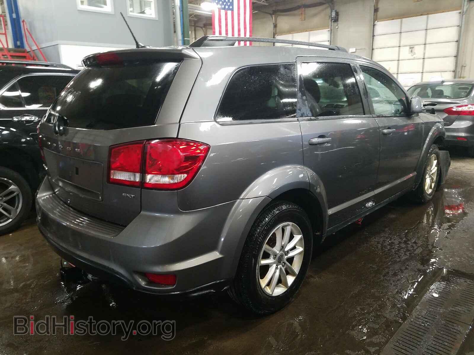 2013 DODGE JOURNEY - VIN: 3C4PDCBB9DT589111 - Фото 4