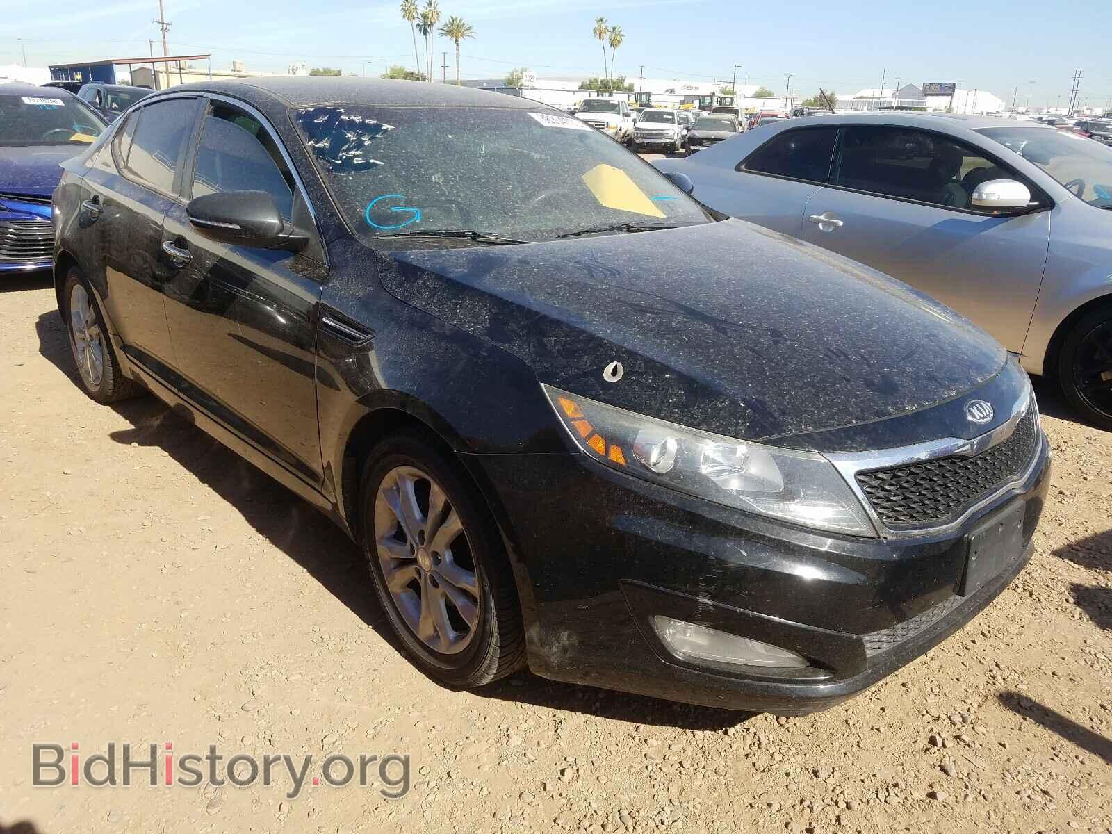 Фотография 5XXGM4A73DG214037 - KIA OPTIMA 2013