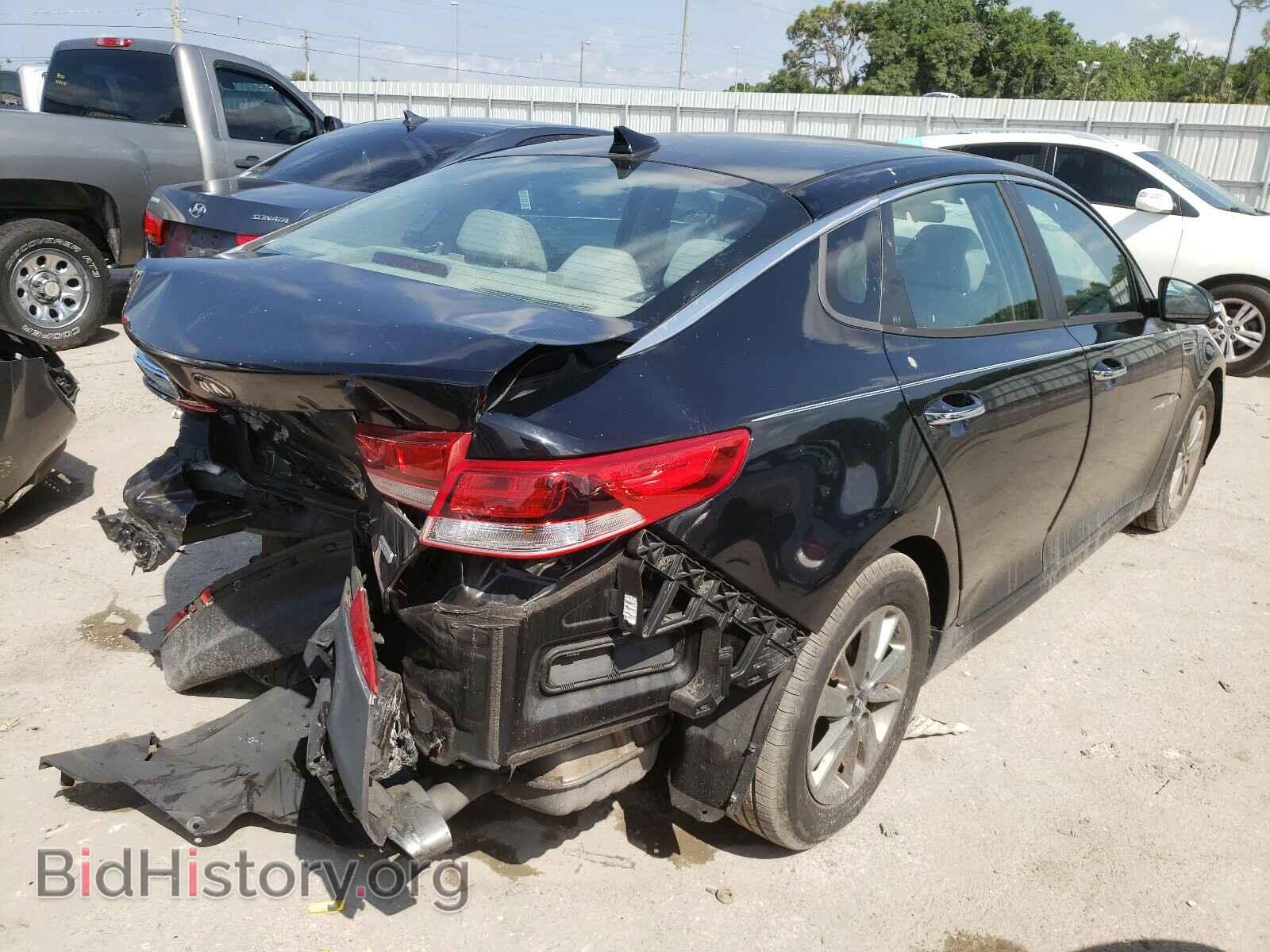 2016 KIA OPTIMA - VIN: 5XXGT4L10GG041173 - Фото 4