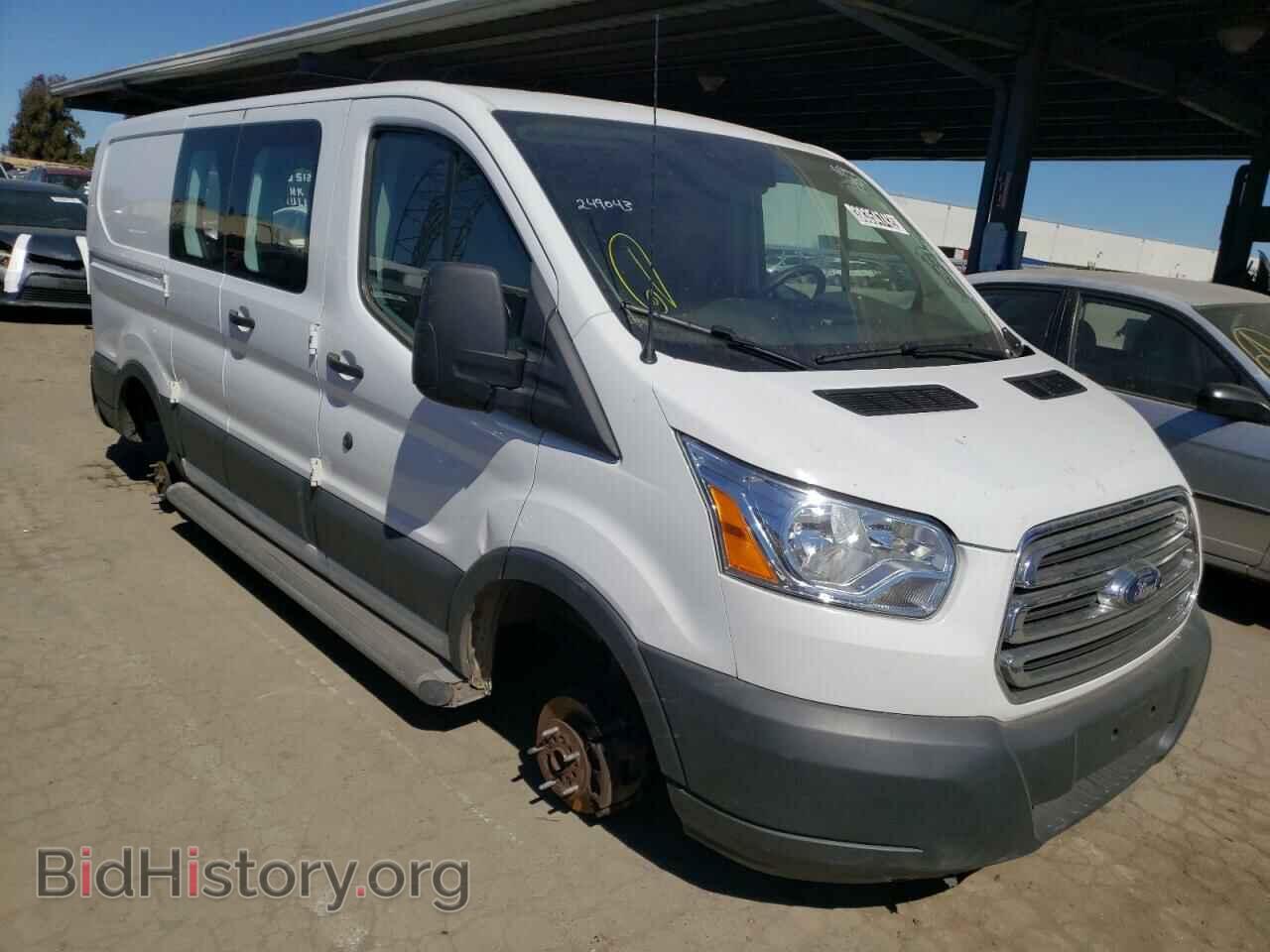 Фотография 1FTYR1ZM2JKB17539 - FORD TRANSIT CO 2018