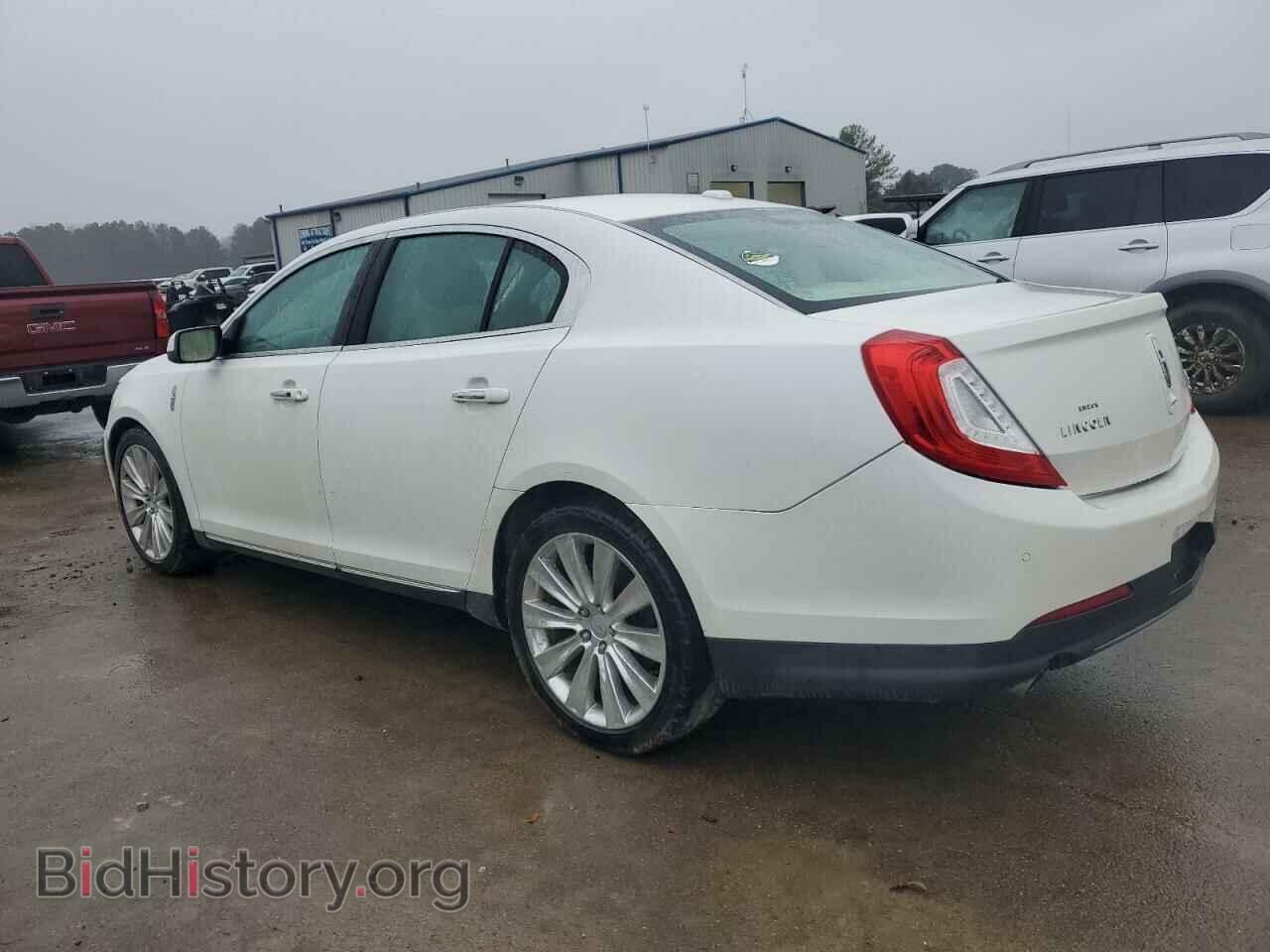 2013 LINCOLN MKS - VIN: 1LNHL9FT6DG607030 - Photo 2