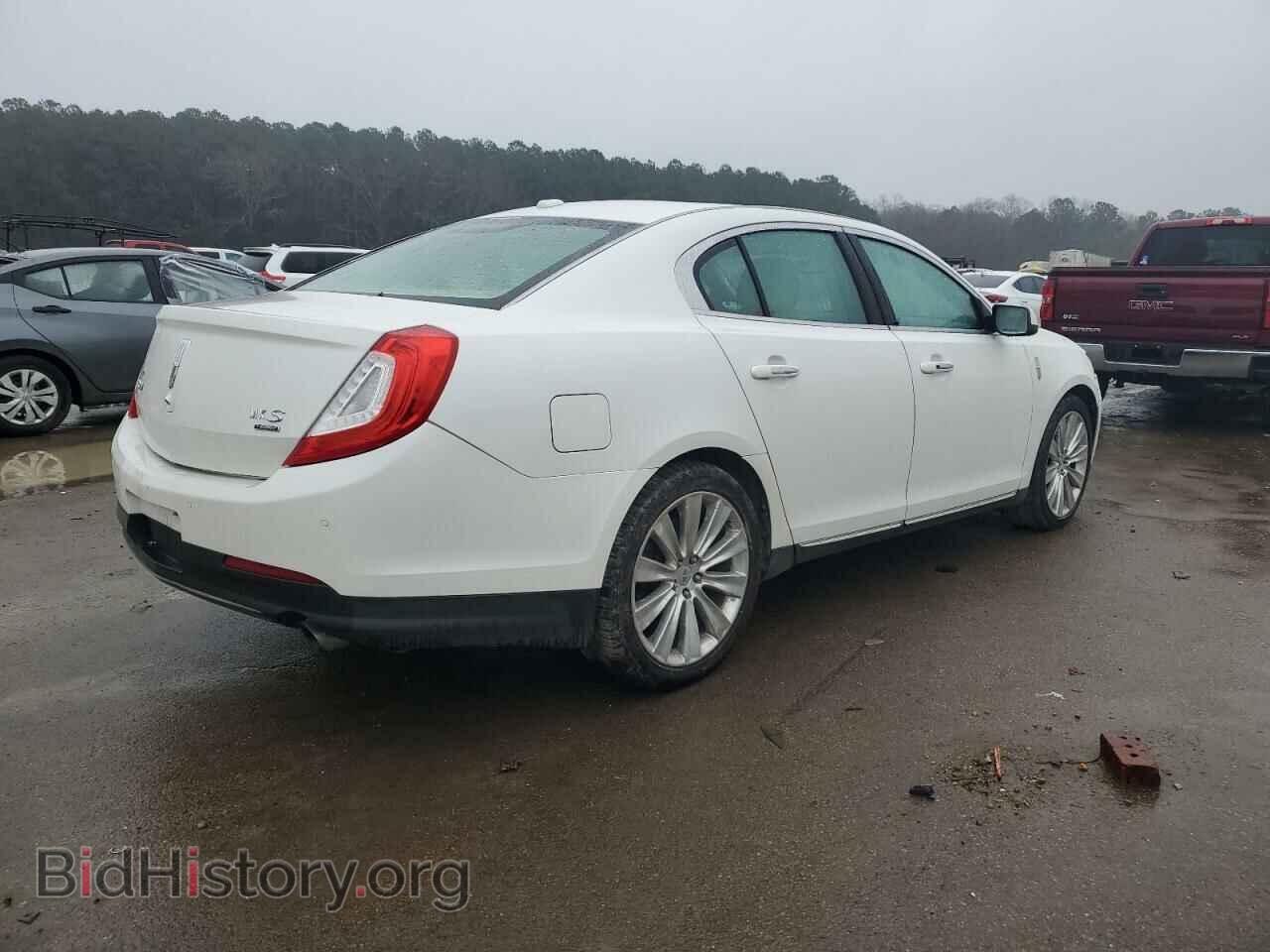 2013 LINCOLN MKS - VIN: 1LNHL9FT6DG607030 - Photo 3