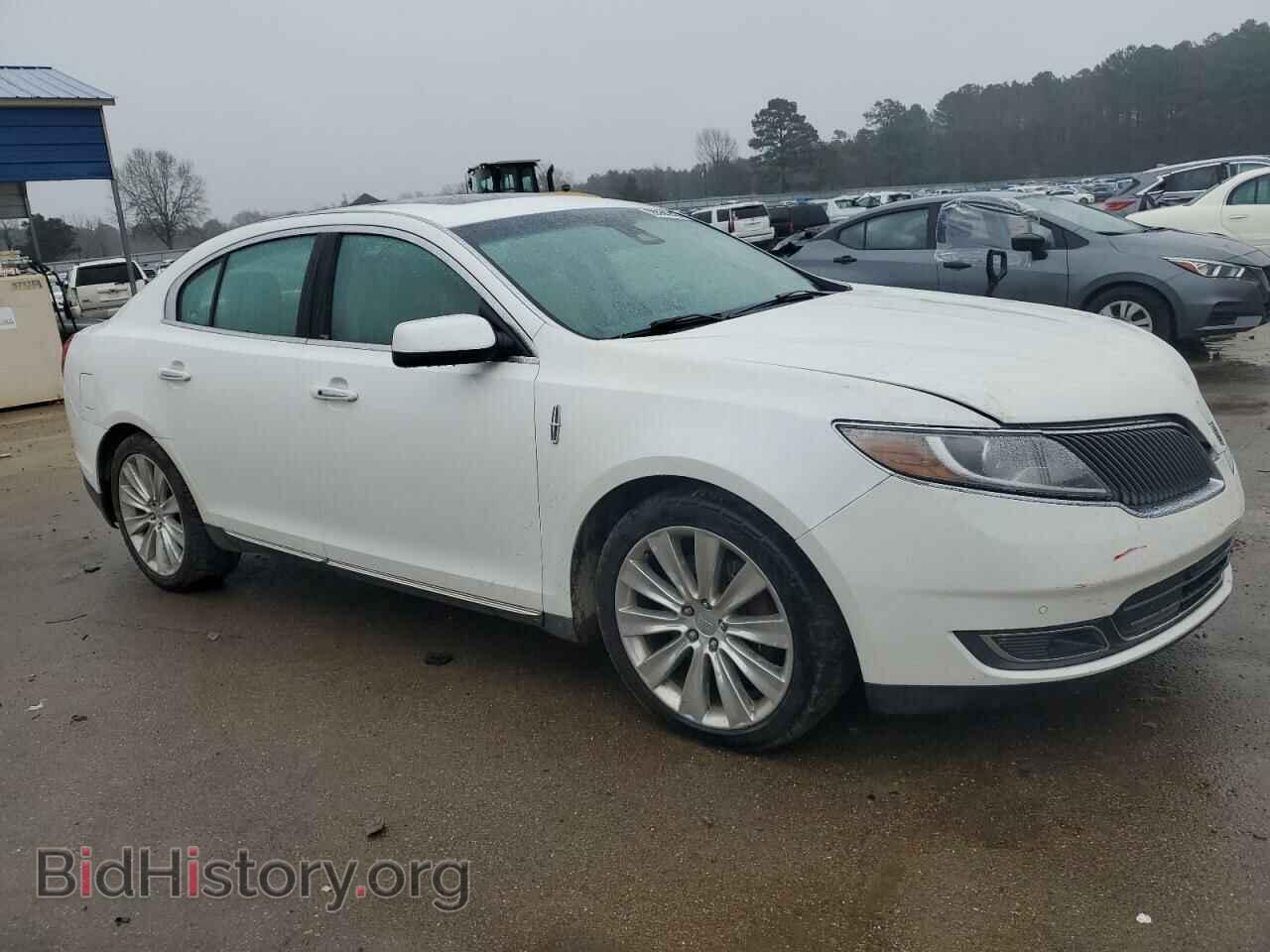 2013 LINCOLN MKS - VIN: 1LNHL9FT6DG607030 - Photo 4