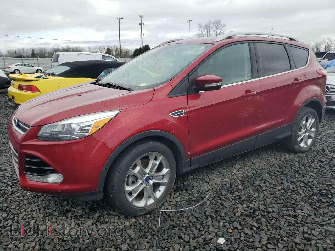 Фотография 1FMCU9J93EUE54001 - FORD ESCAPE 2014