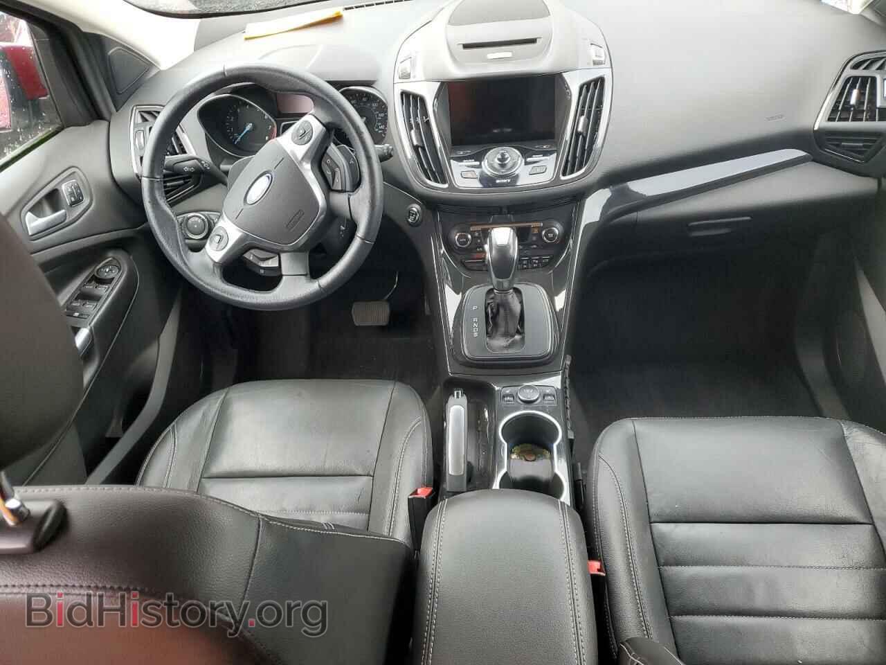 2014 FORD ESCAPE - VIN: 1FMCU9J93EUE54001 - Фото 8