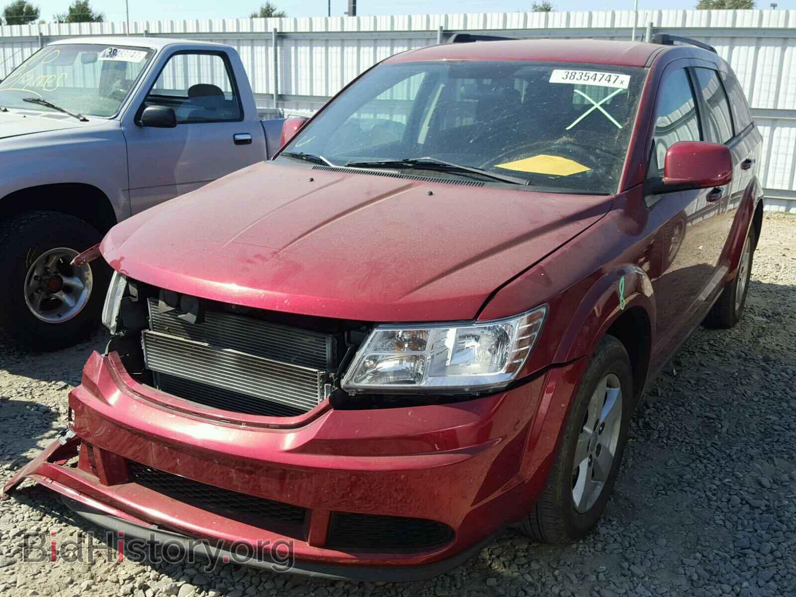 2011 DODGE JOURNEY - VIN: 3D4PG1FG8BT500565 - Фото 2