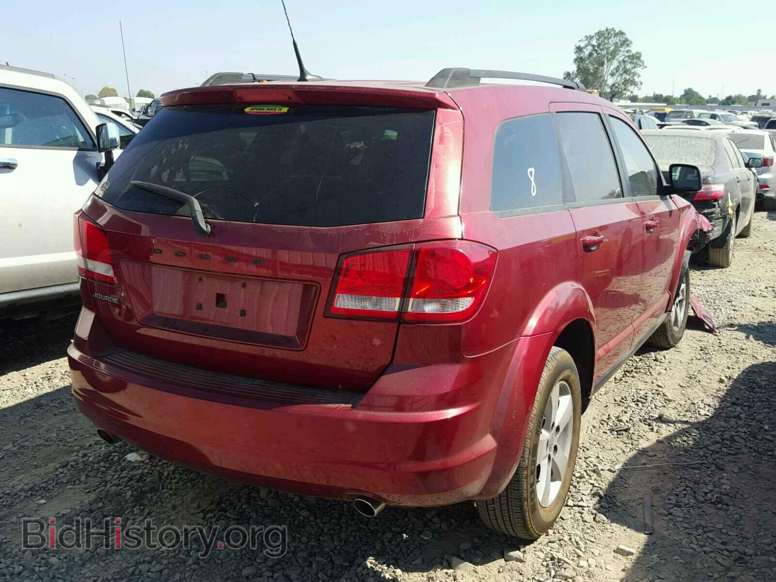 2011 DODGE JOURNEY - VIN: 3D4PG1FG8BT500565 - Фото 4
