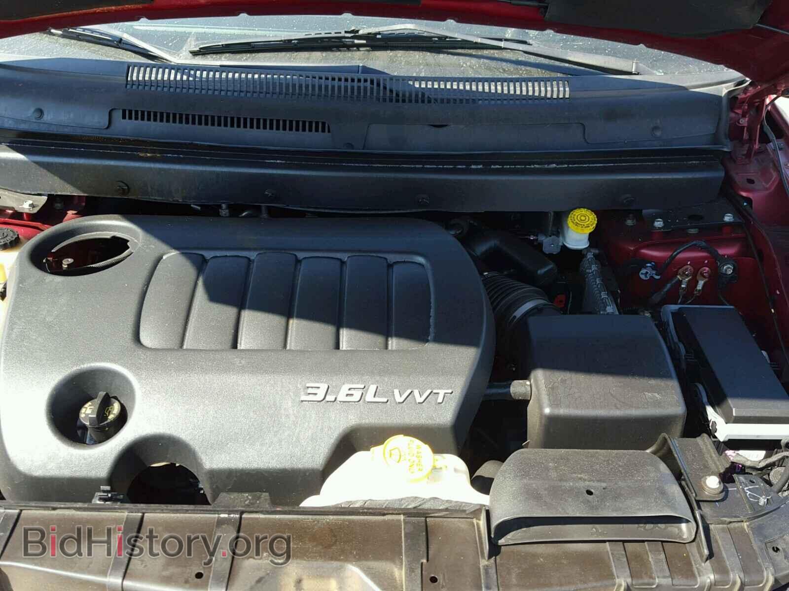 2011 DODGE JOURNEY - VIN: 3D4PG1FG8BT500565 - Фото 7