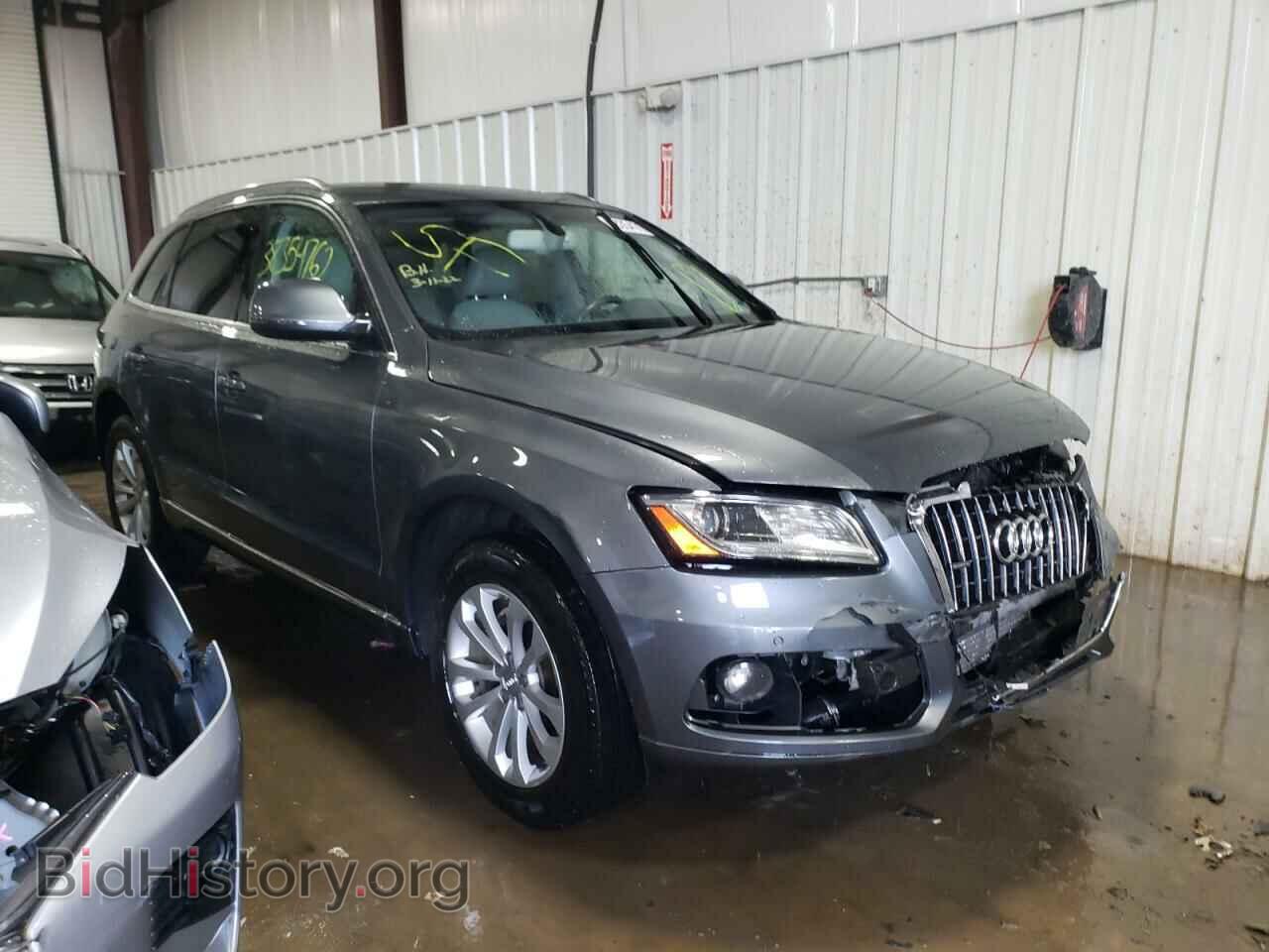 Photo WA1LFAFP0DA043219 - AUDI Q5 2013