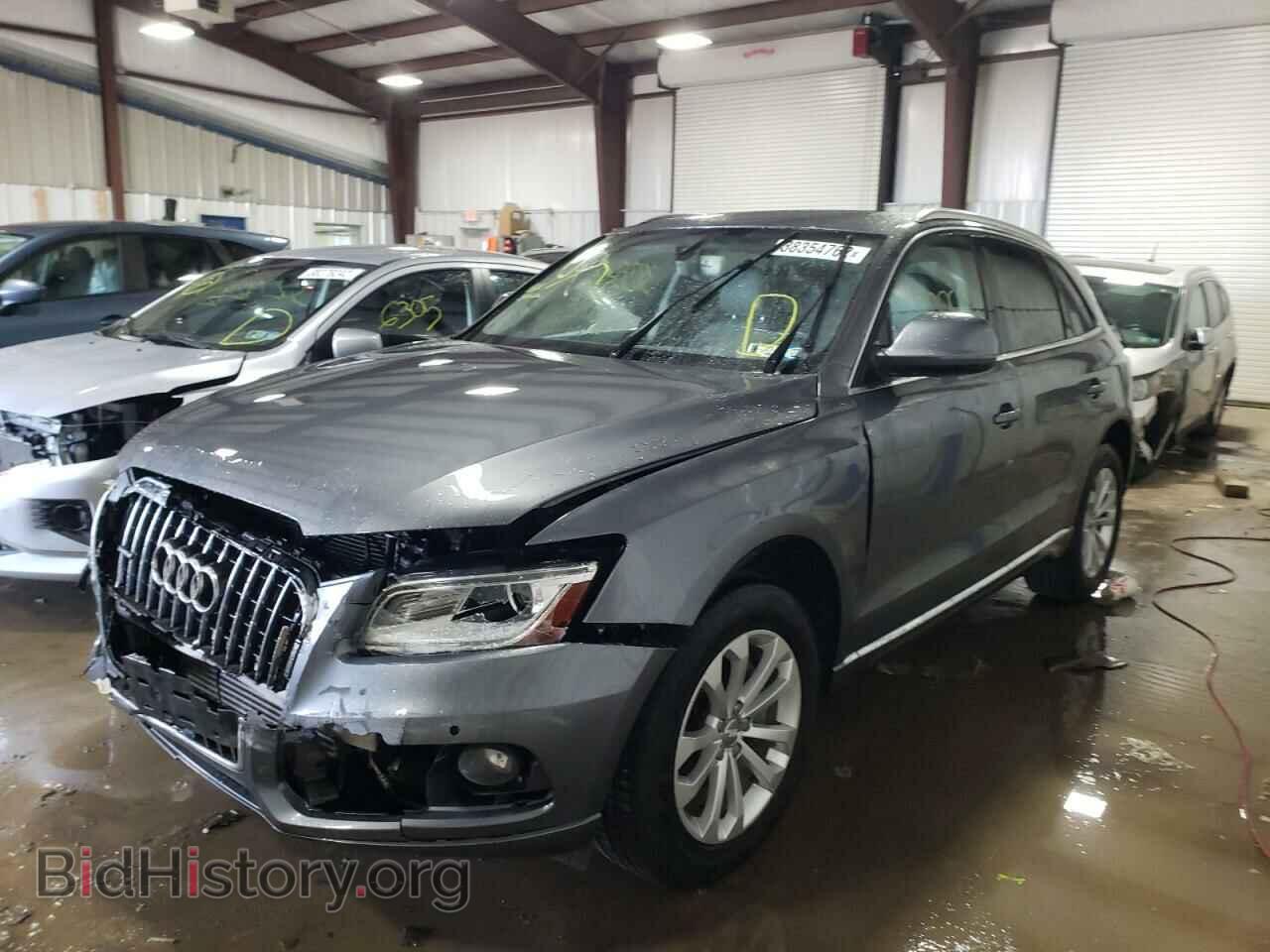 2013 AUDI Q5 - VIN: WA1LFAFP0DA043219 - Фото 2