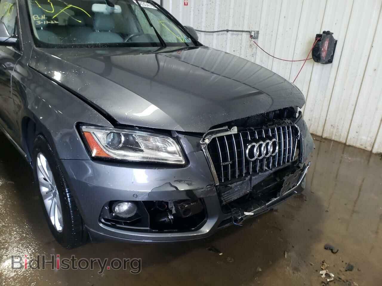 2013 AUDI Q5 - VIN: WA1LFAFP0DA043219 - Фото 9