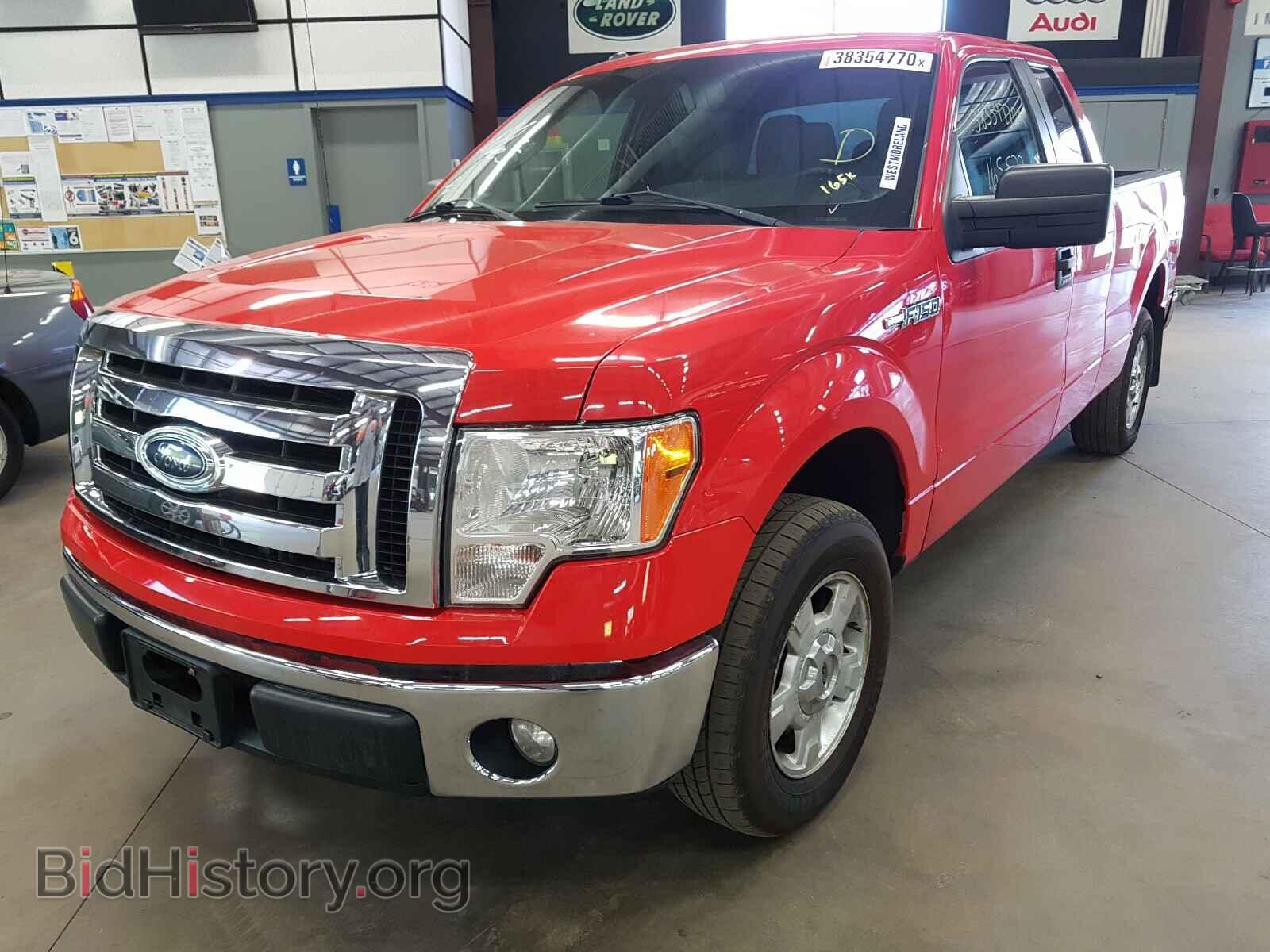2012 FORD F150 - VIN: 1FTFX1CF4CFD03196 - Фото 2