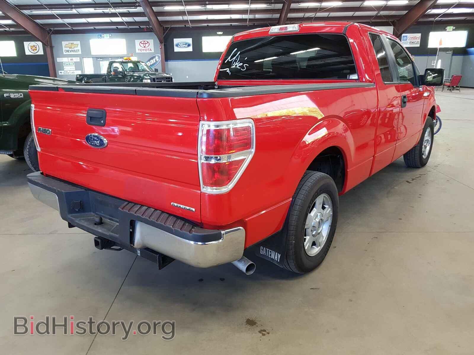 2012 FORD F150 - VIN: 1FTFX1CF4CFD03196 - Фото 4