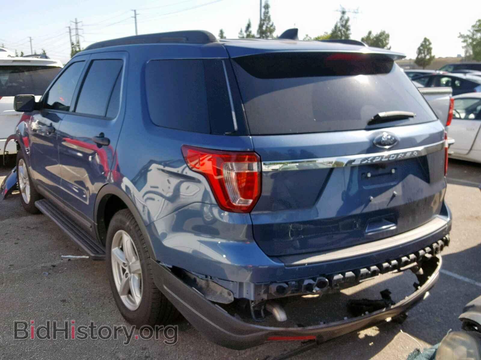 2018 FORD EXPLORER - VIN: 1FM5K7B89JGC72577 - Фото 3