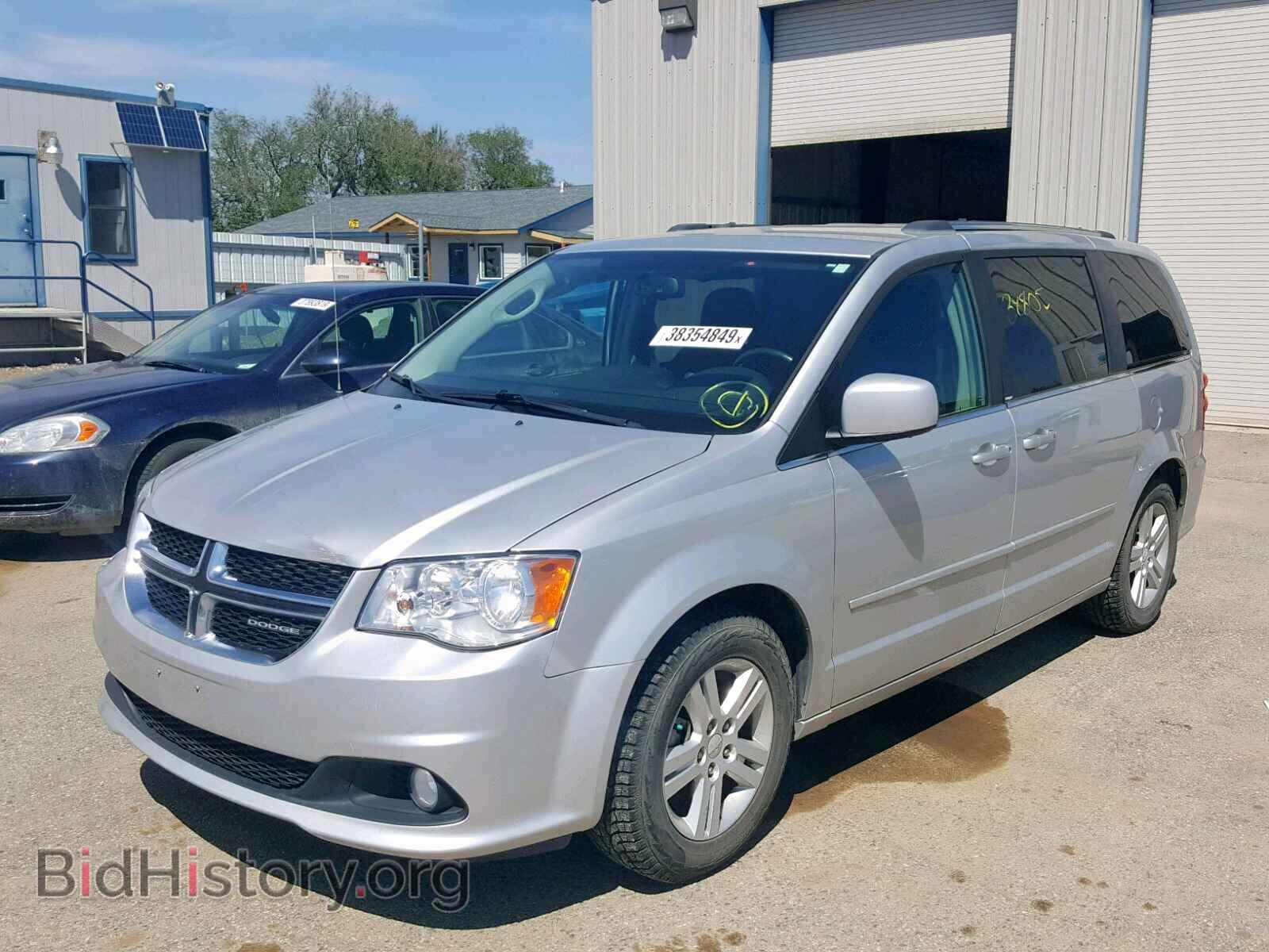 2011 DODGE GRAND CARA - VIN: 2D4RN5DG3BR606501 - Фото 2