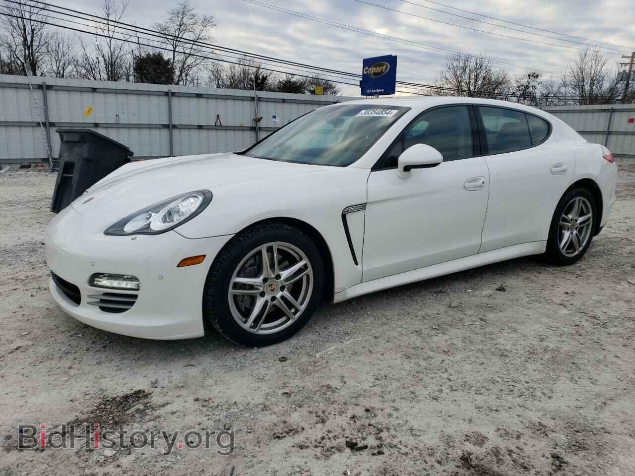 Фотография WP0AA2A73CL012008 - PORSCHE PANAMERA 2012