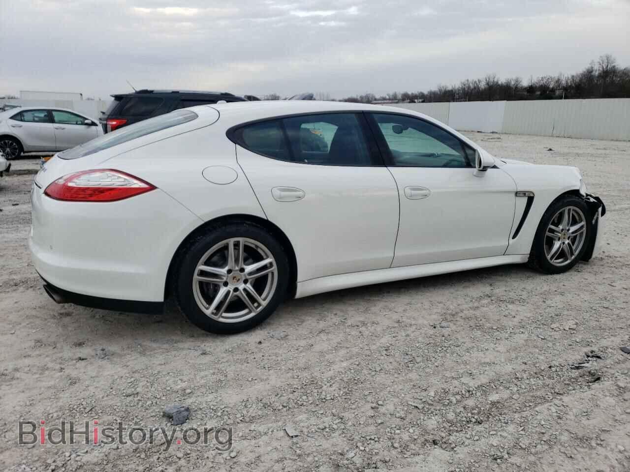 2012 PORSCHE PANAMERA - VIN: WP0AA2A73CL012008 - Фото 3