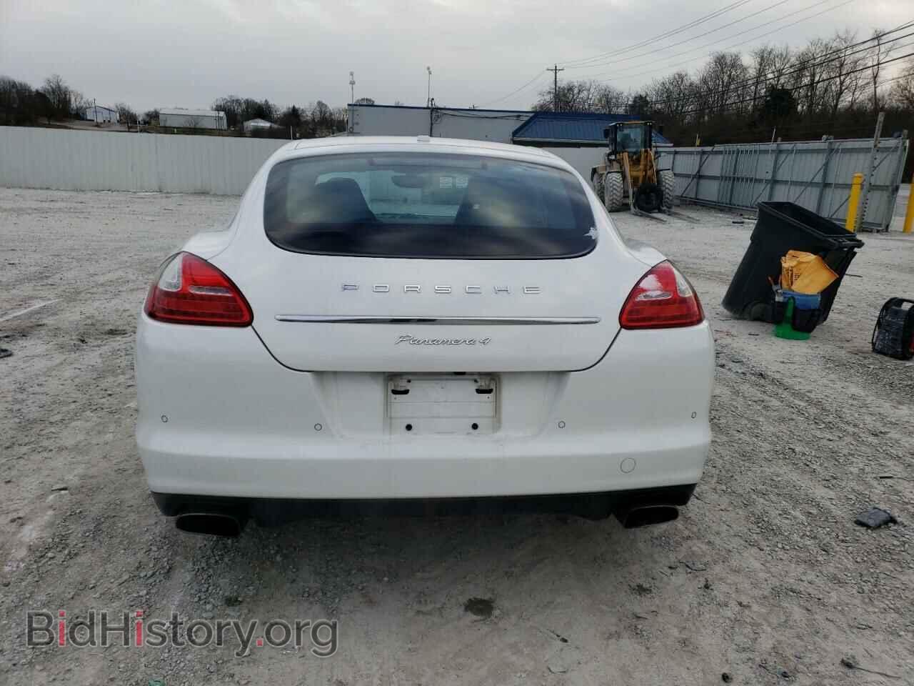 2012 PORSCHE PANAMERA - VIN: WP0AA2A73CL012008 - Фото 6