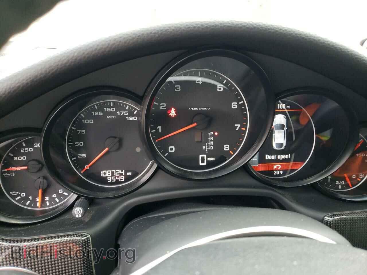 2012 PORSCHE PANAMERA - VIN: WP0AA2A73CL012008 - Фото 9