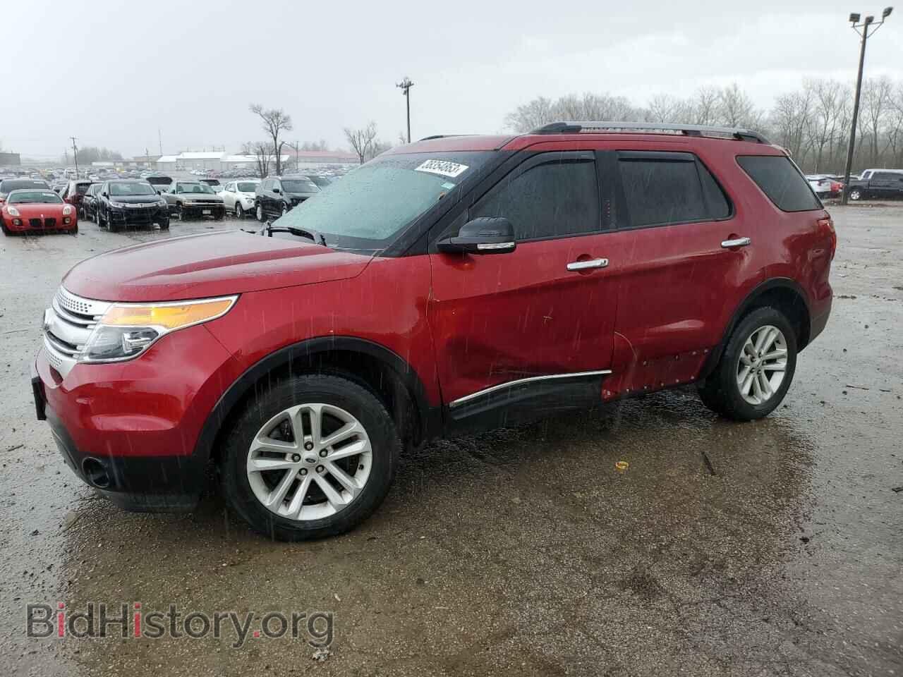 Фотография 1FM5K8D85DGC78643 - FORD EXPLORER 2013