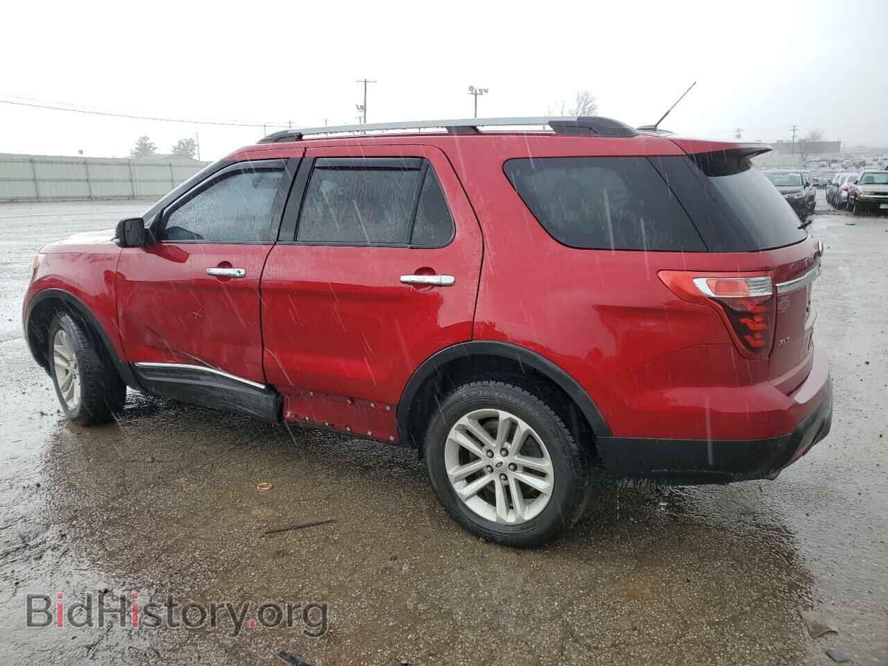 2013 FORD EXPLORER - VIN: 1FM5K8D85DGC78643 - Фото 2