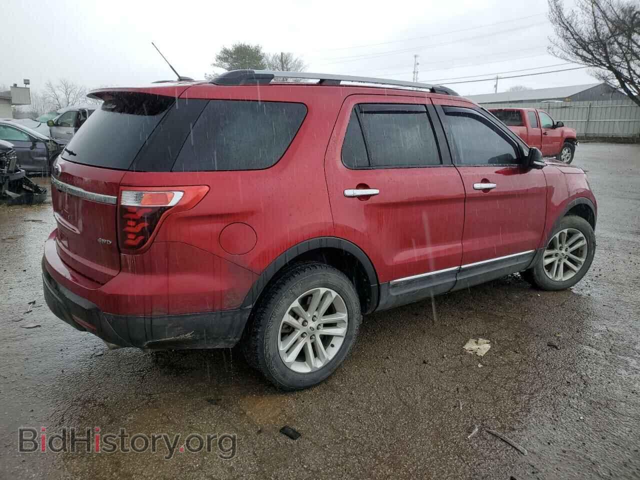 2013 FORD EXPLORER - VIN: 1FM5K8D85DGC78643 - Фото 3