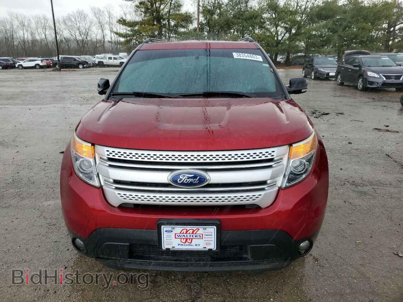 2013 FORD EXPLORER - VIN: 1FM5K8D85DGC78643 - Фото 5