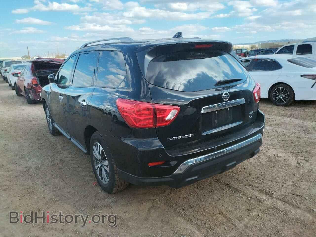 2020 NISSAN PATHFINDER - VIN: 5N1DR2BM2LC616994 - Фото 3