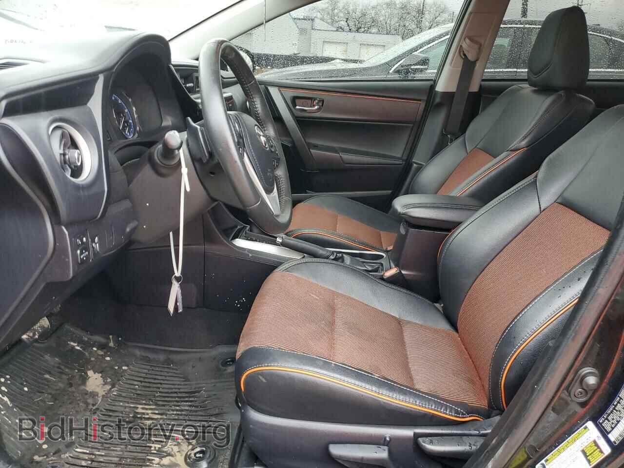 2017 TOYOTA COROLLA - VIN: 2T1BURHE8HC826839 - Photo 7