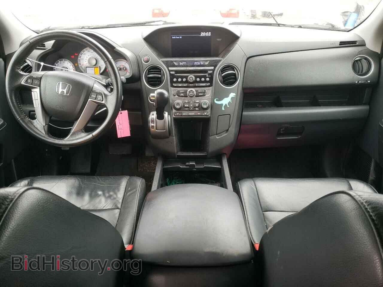 2013 HONDA PILOT - VIN: 5FNYF4H5XDB037914 - Фото 8