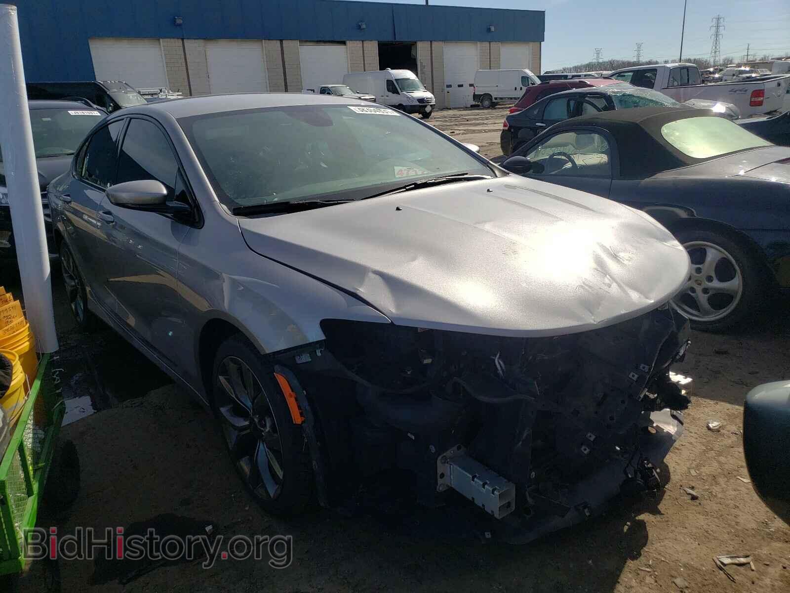 Фотография 1C3CCCDG5GN110430 - CHRYSLER 200 2016