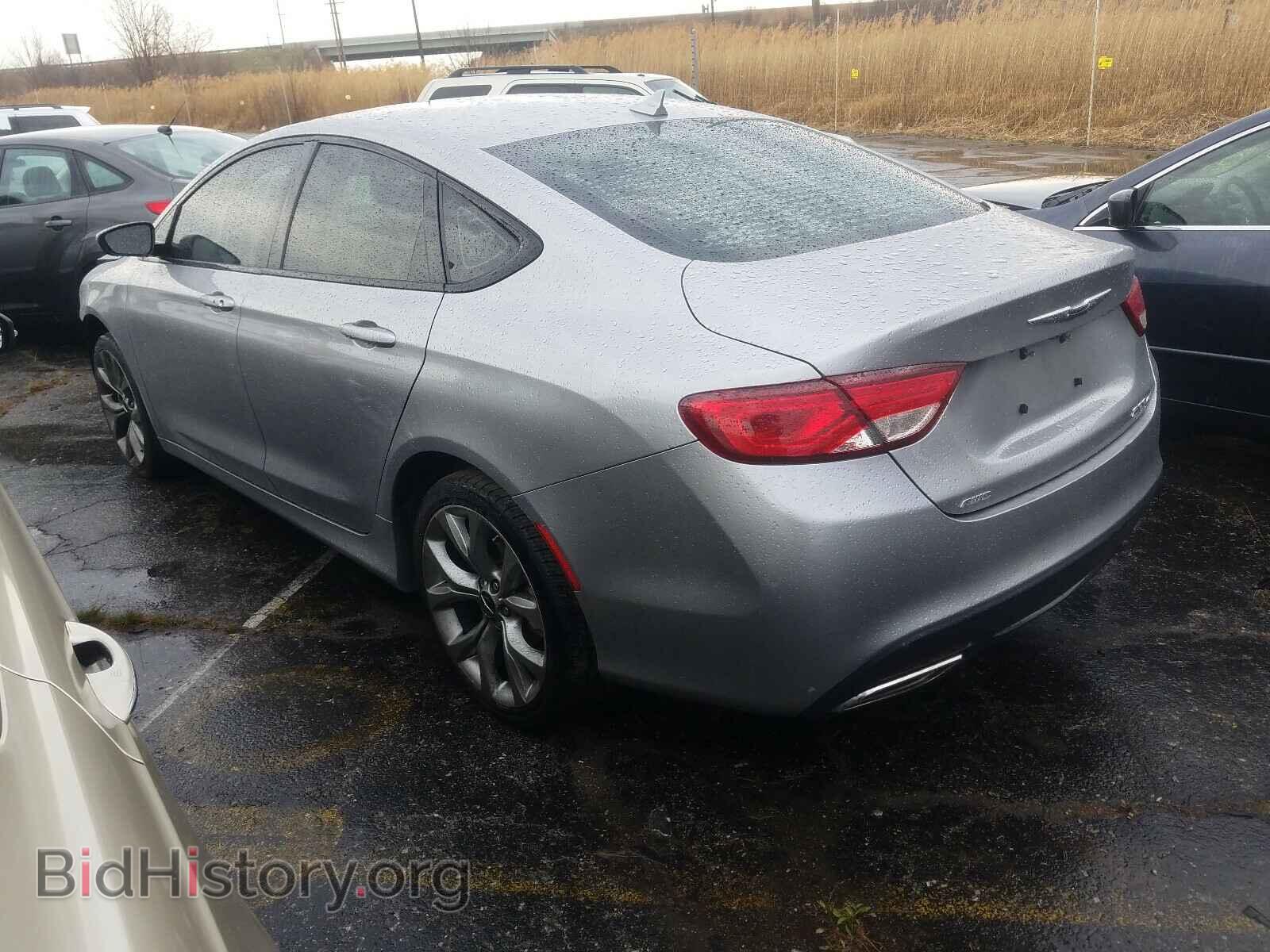 2016 CHRYSLER 200 - VIN: 1C3CCCDG5GN110430 - Фото 3