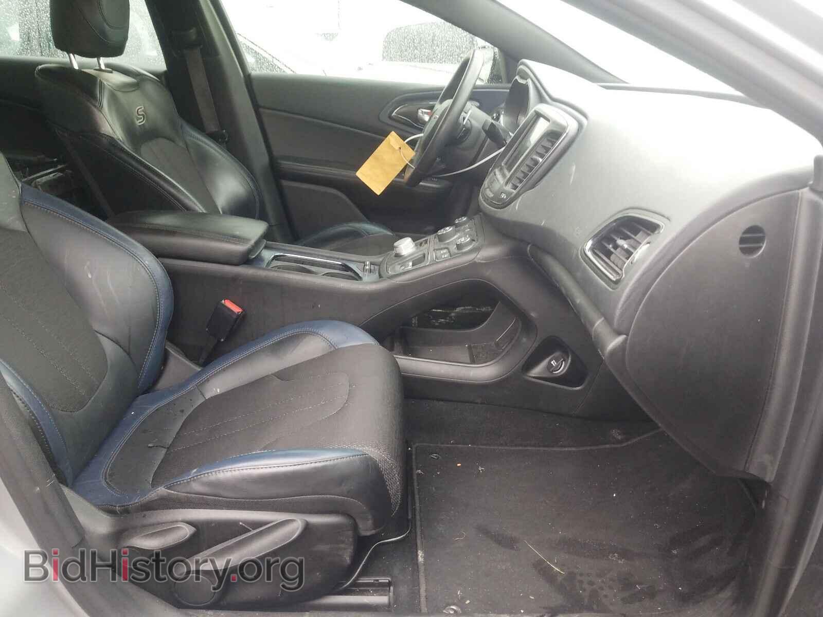 2016 CHRYSLER 200 - VIN: 1C3CCCDG5GN110430 - Фото 5