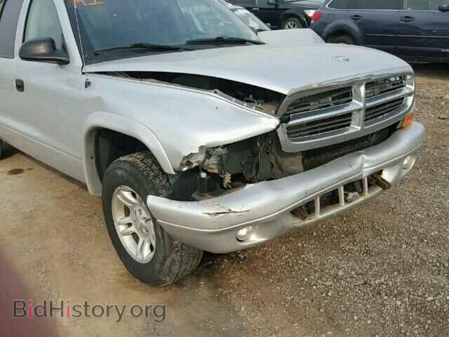 2003 DODGE DAKOTA - VIN: 1D7HL38N73S320801 - Фото 9
