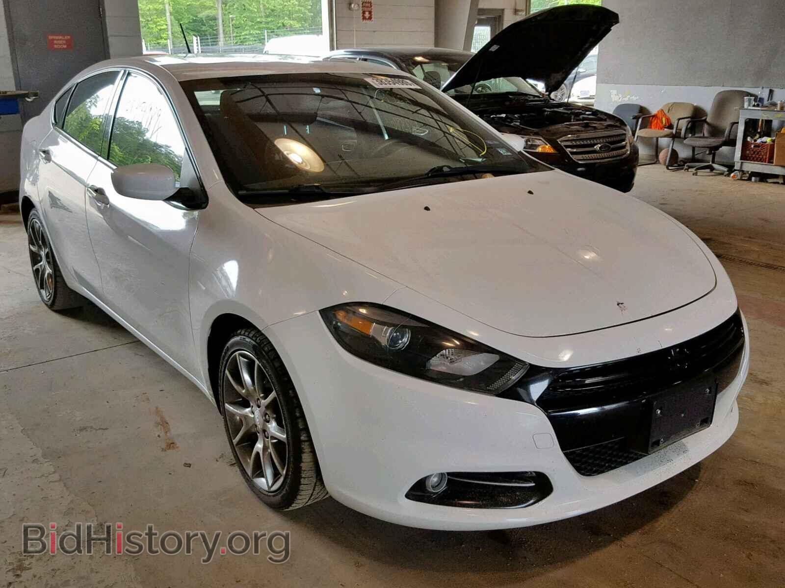 Photo 1C3CDFBB4FD182021 - DODGE DART 2015