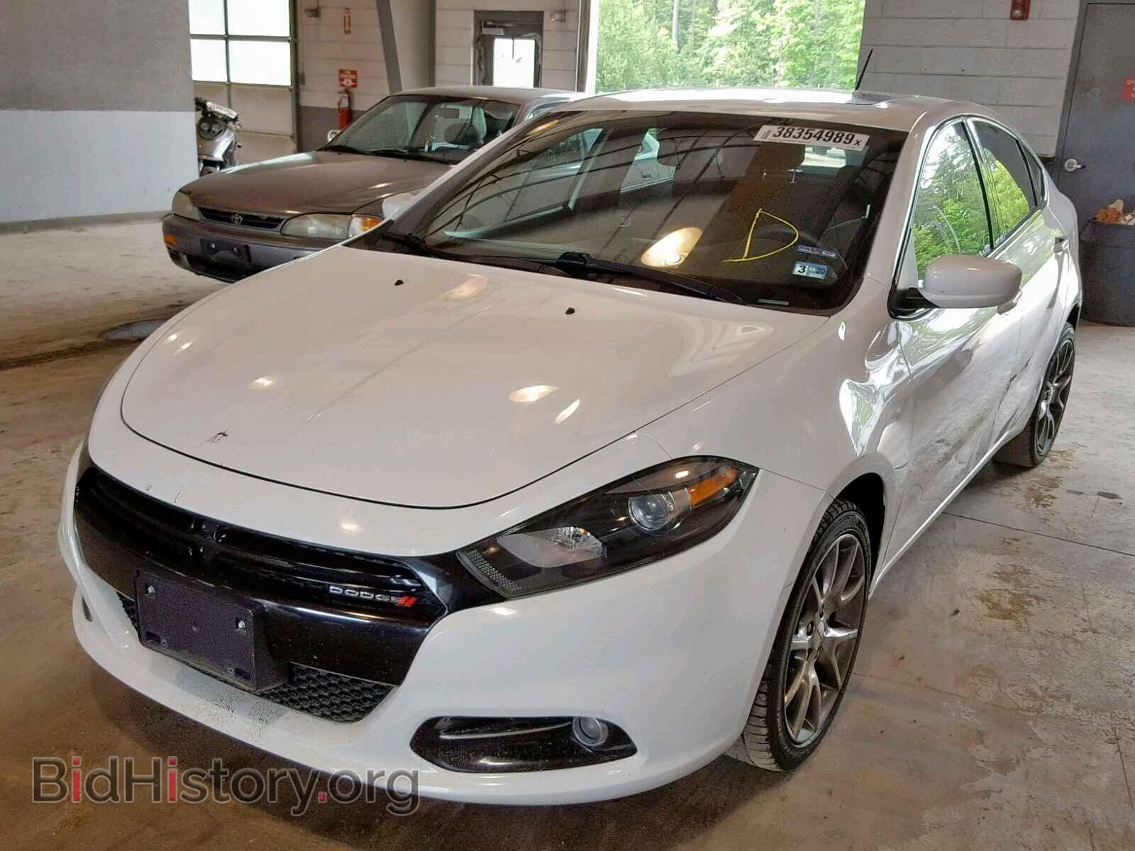 2015 DODGE DART - VIN: 1C3CDFBB4FD182021 - Фото 2