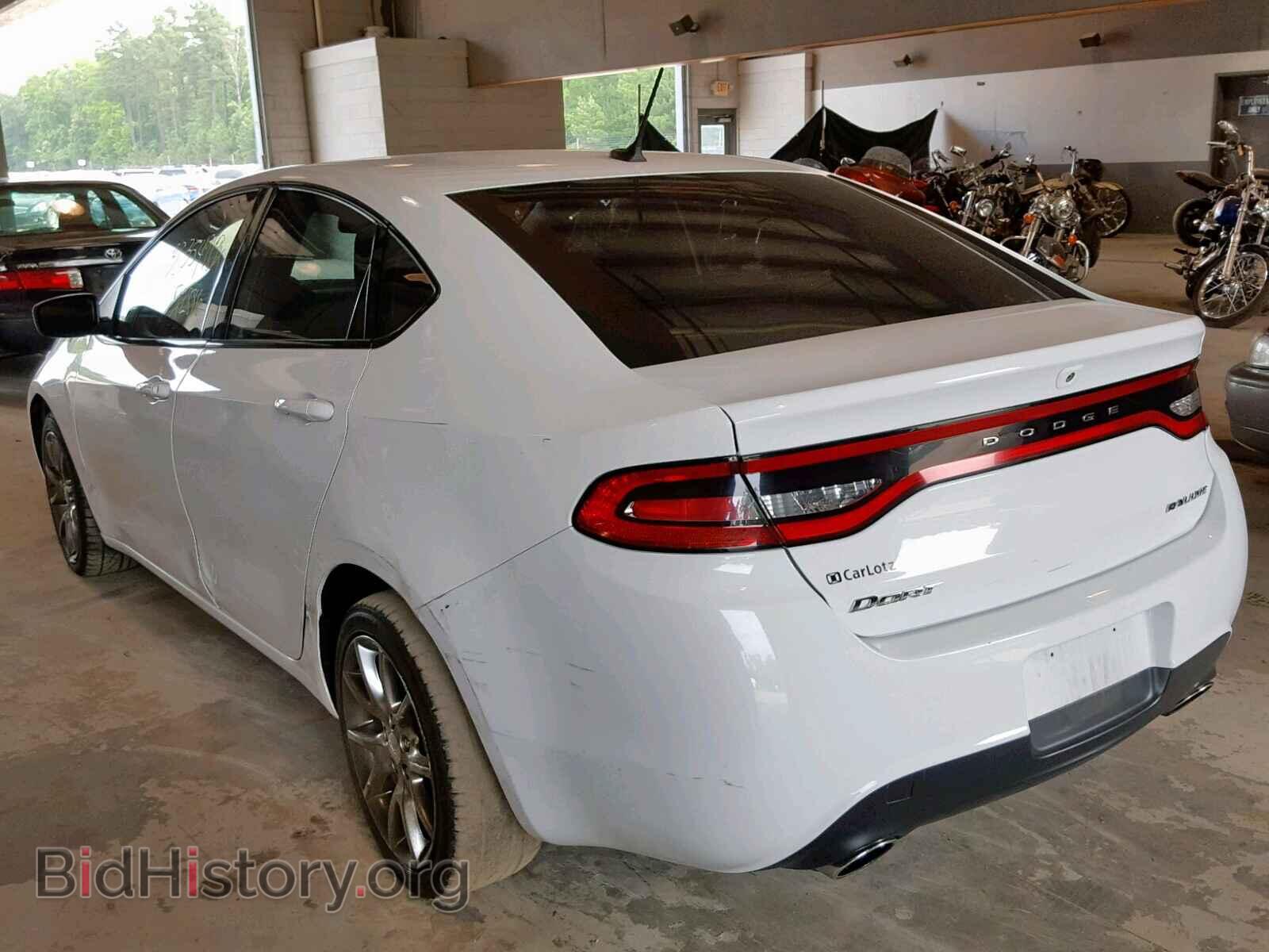 2015 DODGE DART - VIN: 1C3CDFBB4FD182021 - Фото 3