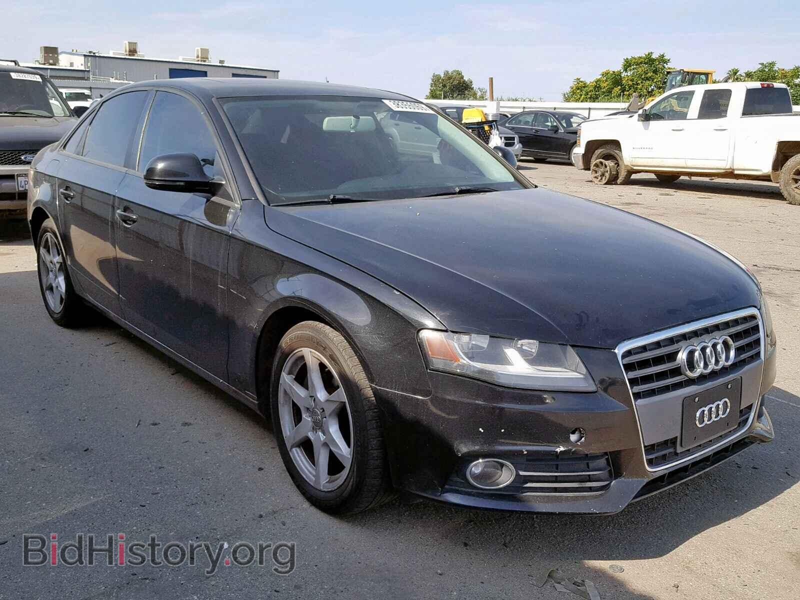 Фотография WAUJF78K99N044464 - AUDI A4 2009